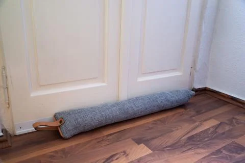 Draft Excluder Under Door Foto stock