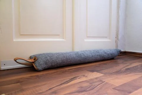 Draft Excluder Under Door Foto stock