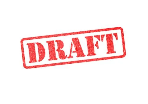 DRAFT Stock Illustration