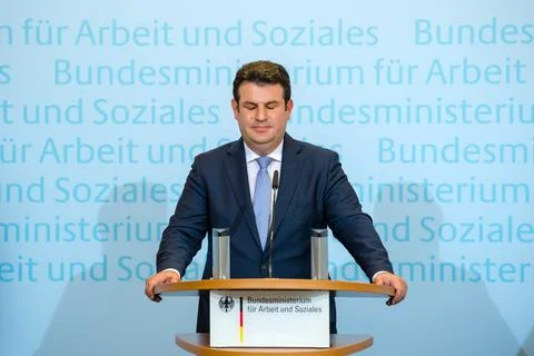 Draft law on 'Performance improvement and stabilization in the statutory pension Stock Photos