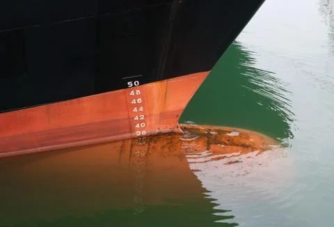 Draft scale numbering Stock Photos