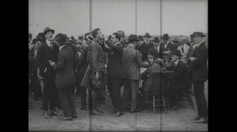 Draftees undergoing dental check up Stock Footage