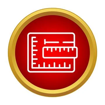 Drafting and measurement tools engineering blueprint icon Illustrazione stock