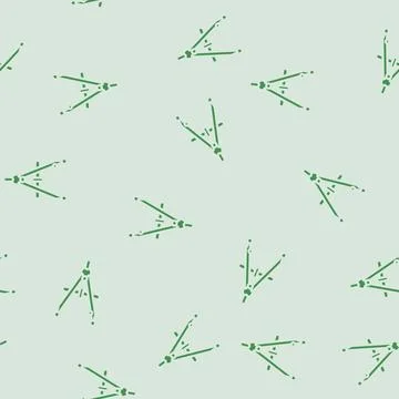 Drafting compass architectural drafter glyph vector seamless pattern Stock Illustration