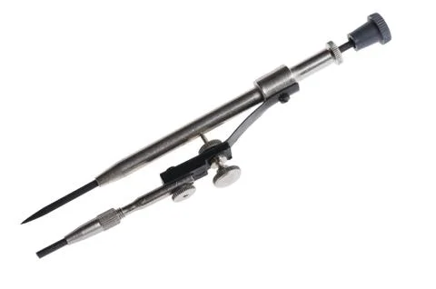 Drafting instrument macro Stock Photos