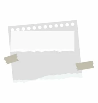 Drafting Note Vector Stock Illustration