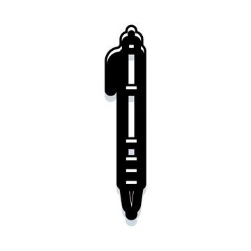 Drafting pen vector icon for architectural designs Stock Illustration
