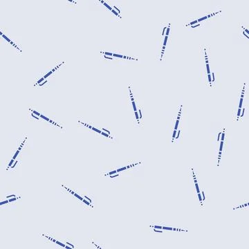 Drafting pencil architectural drafter glyph seamless pattern Stock Illustration