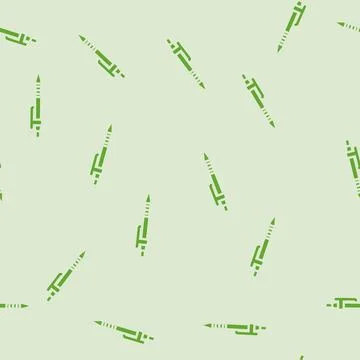Drafting pencil architectural drafter glyph vector seamless pattern Stock Illustration