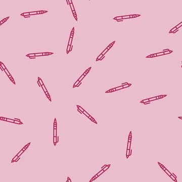 Drafting pencil architectural drafter line seamless pattern Stock Illustration
