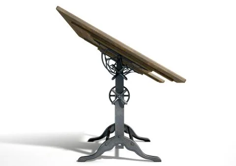 Drafting Table 库存插图