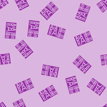 Drafting tools architectural drafter glyph vector seamless pattern Illustrazione stock