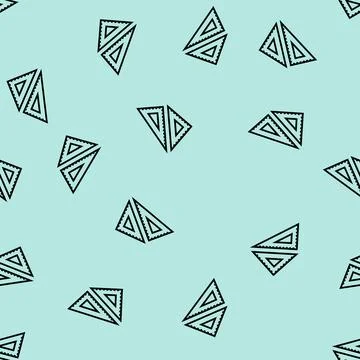 Drafting triangle architectural drafter line seamless pattern Stock Illustration