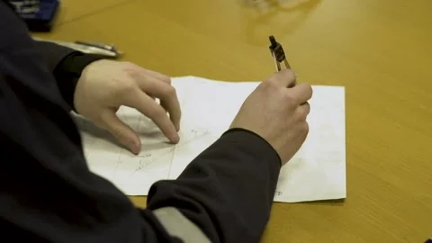 Drafting/drawing compass  Stock Footage 151357551