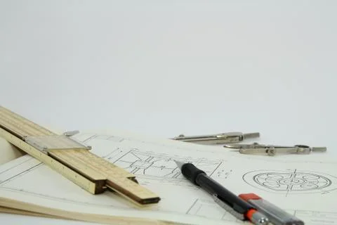 Draftsmanship Stock Photos