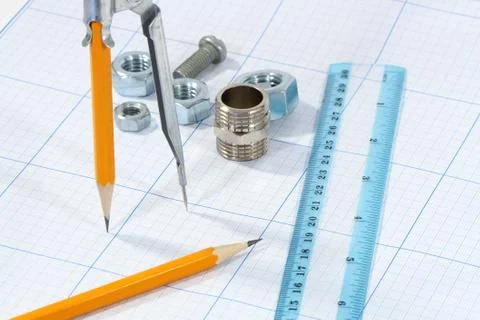 Draftsmanship Stock Photos