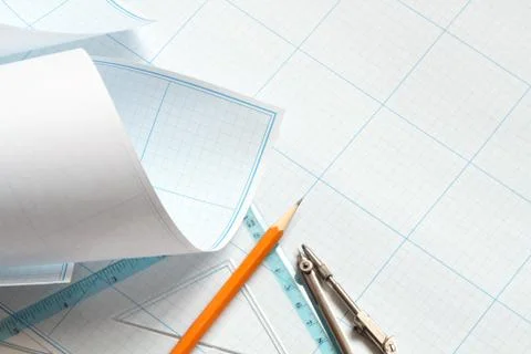Draftsmanship Stock Photos