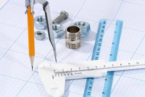 Draftsmanship Stock Photos