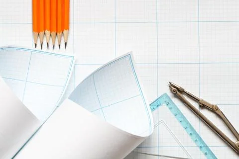 Draftsmanship Stock Photos