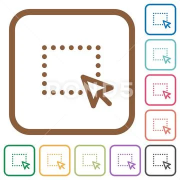 Drag and drop operation simple icons: Graphic #150999061