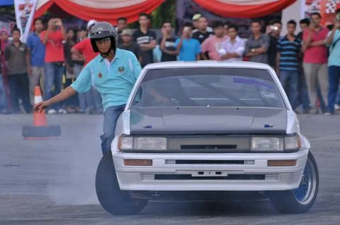Drag Car Stock Photos