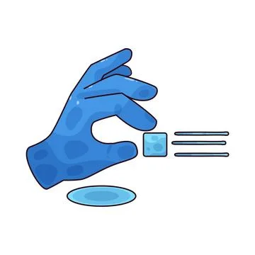 Drag Gesture illustration 스톡 일러스트