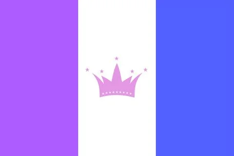 Drag pride flag background Illustration Stock Illustration