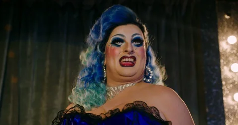 Drag queens Stock Footage 129784959