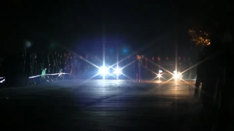 Drag Racing Stock Footage 12717203