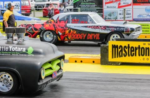 Drag racing Fotos de archivo