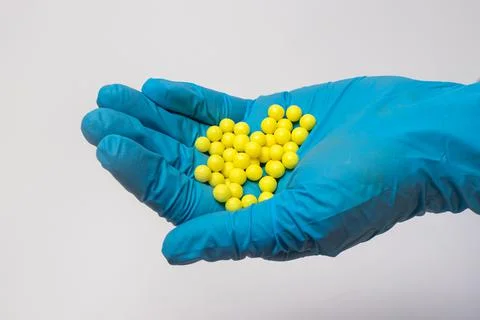 Dragee Vitamin C. 写真素材