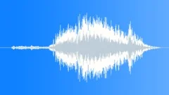 Dragging Large Metal Object 2 Sound Effect