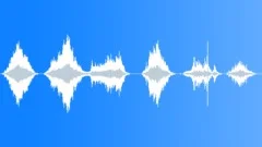 Dragging plastic container on floor Sound Effect