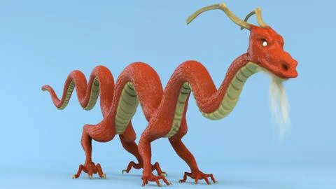 Dragon-001 Stock Photos
