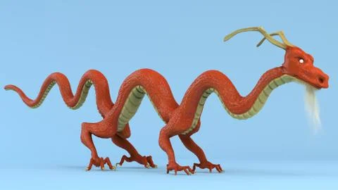 Dragon-002 Stock Photos