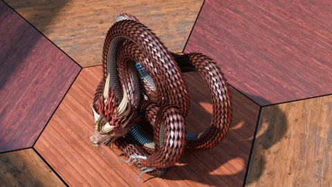 Dragon 1 Stock Footage 267151877