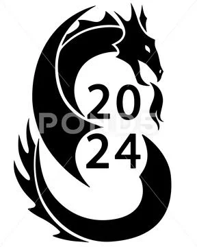 Dragon 2024 Symbol Of The Year According To The Chinese Horoscope   Dragon 2024 Symbol Year According Illustration 237276636 Iconl 