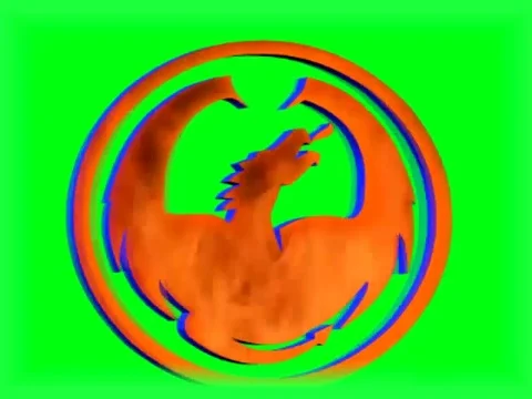 Dragon 3 Green Screen Stock Footage 107170267