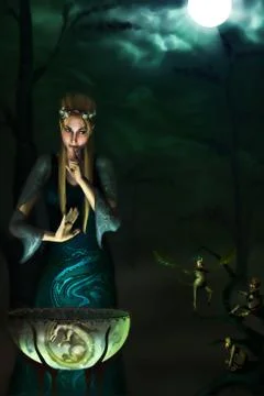 Dragon birth Stock Illustration