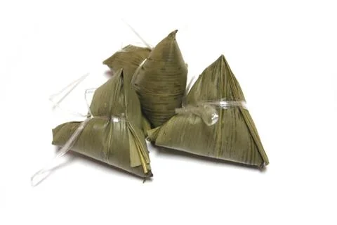 Dragon boat dumplings Stock Photos