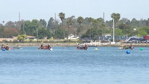 Dragon Boat Festival Stock Footage