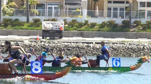 Dragon Boat Festival Stock Footage