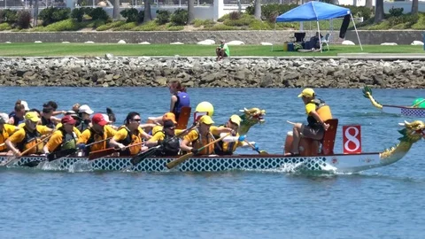 Dragon Boat Festival Stock Footage