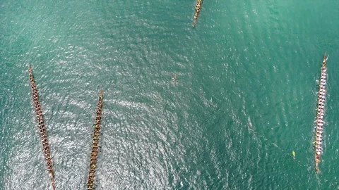 Dragon boat Stock Footage 109056660