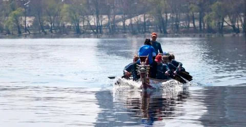 Dragon boat Stock Photos