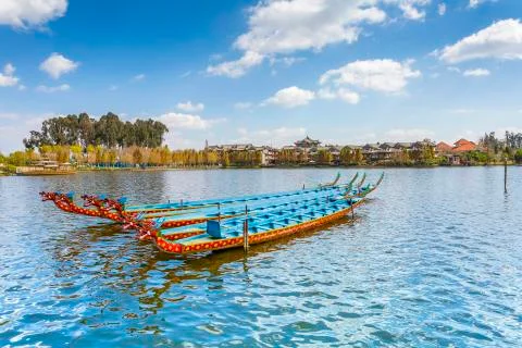 Dragon Boat 写真素材