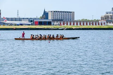 Dragon boat Stock Photos