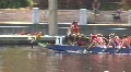 Dragon Boat In The Water Vídeo HD
