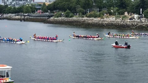 Dragon Boating Stock Footage 111183260