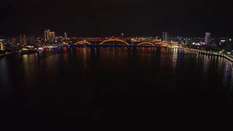 Dragon Bridge (Danang) Stock-Footage 264772953